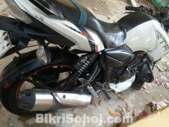 Tvs apache rtr150